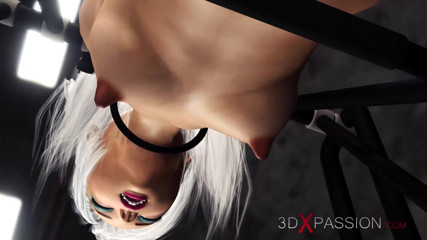 3dxpassion: Перший раз жорсткий трах для збудженої японської рабині коледжу у таборі військової бази