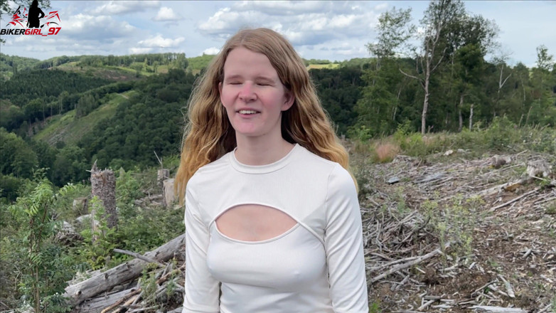 Bikergirl_97: Wanderung Eskaliert Mit Ao creampie în pizdă