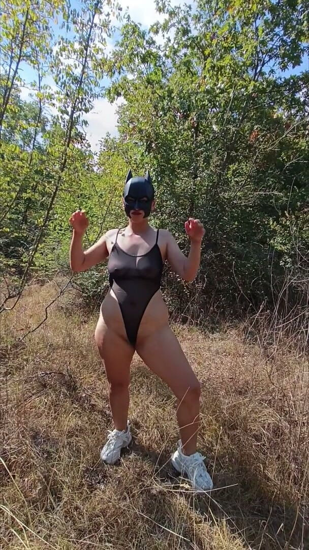 Crazywife92: Meine frau im wald