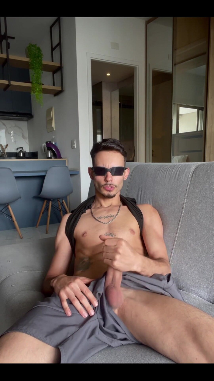 Heitor Bauman OFC: ジムから帰宅した