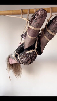 What a Delicious Session of Rope Bondage