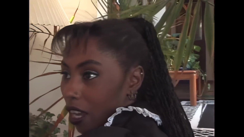 Black Sinner: Slutty Servant Wants My Cock for Her