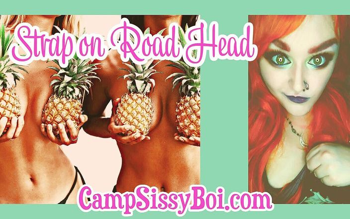 Campsissyboi: Boi, tapette du camp, présente un gode ceinture sur la...