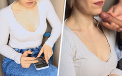 Foxy_Lovers: Ignorováno stříkání při pohledu na můj telefon