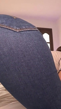 Frech in jeans
