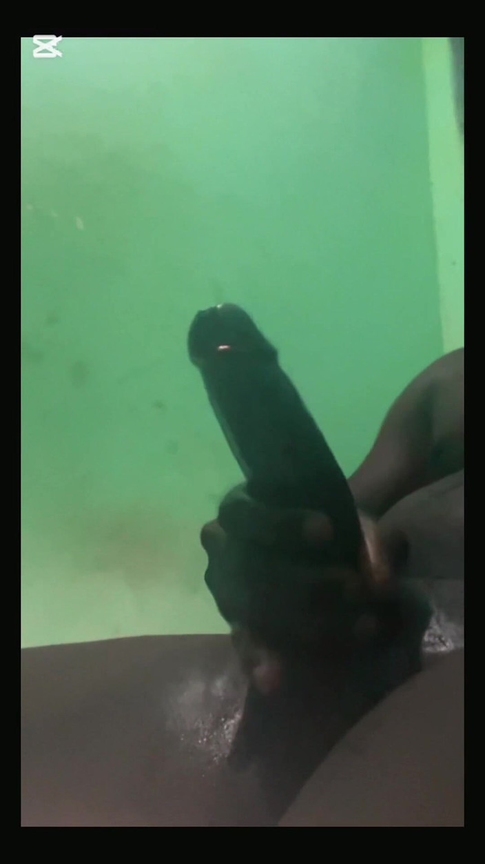 Bbc-godaddy: Part 1long Dick Guy Hides and Beat His Big Black Cock