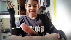 19 Yo Femdom Ruins Your Orgasm