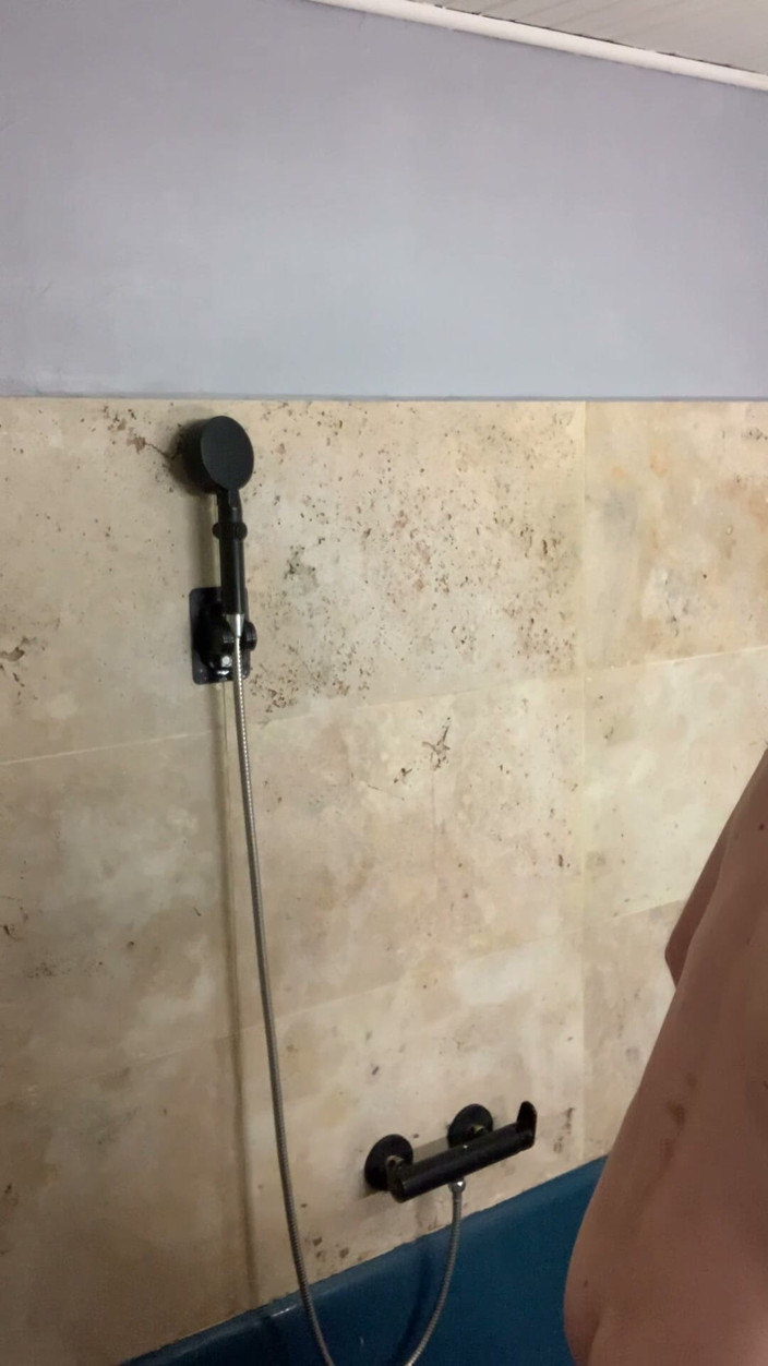 Gabriel Loma: Handjob in the Bathroom