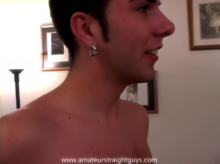 Jay's Amateur Straight Guys: This James &amp; Smoke video is smokin' hot!