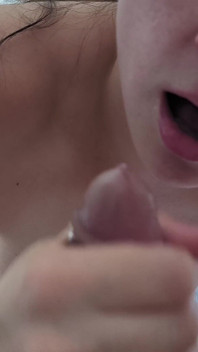 대물 자지 빨기