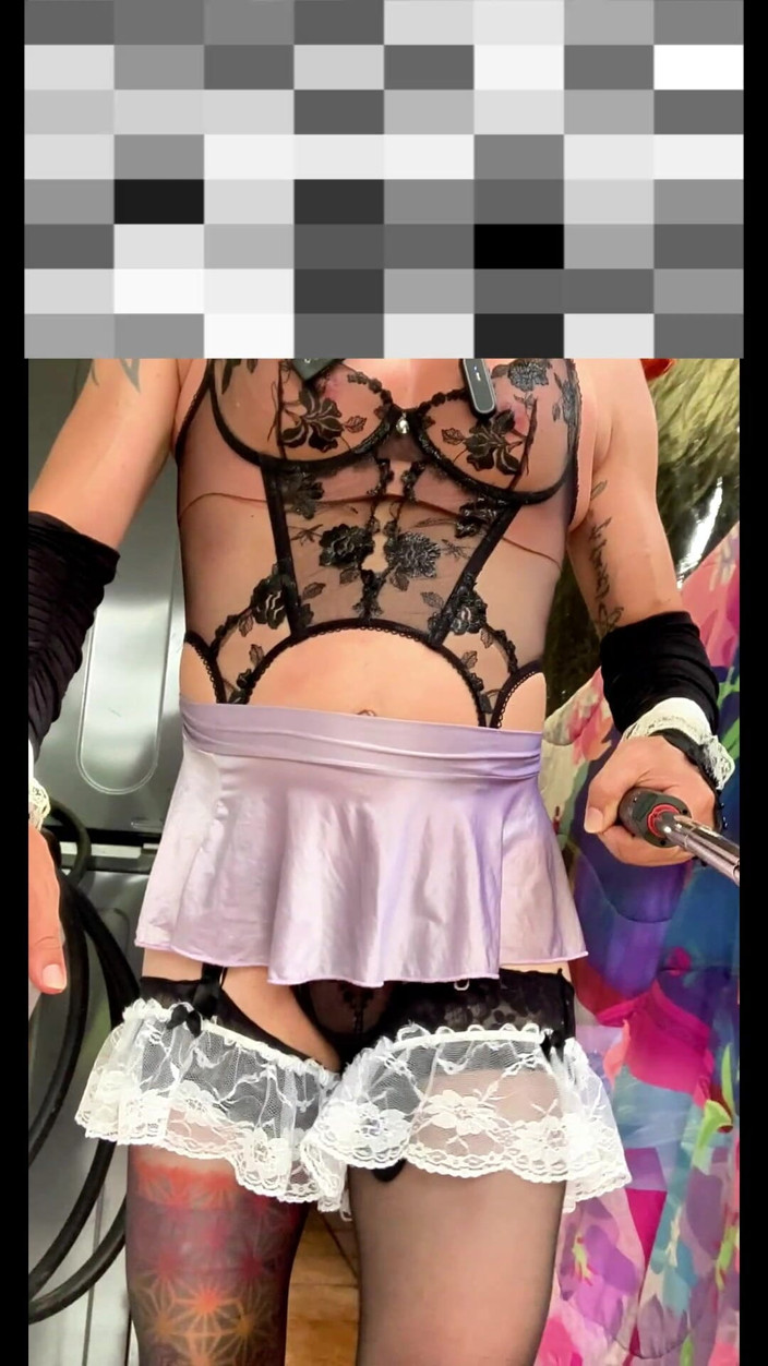 Benito414: Cintia butt ladyboy auf schwanz