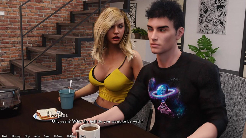 LoveSkySan69Real: Being a Dik 0.8.1 Part 248 Decisions 作成者: Loveskysan69