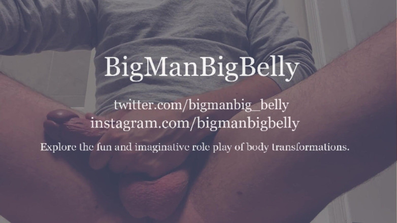 BigManBigBelly: Bez siodełka do pracy