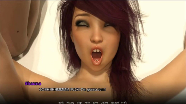Visual Novels: WVM stars university part 107 - hot teen bithes