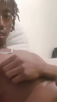Nata4sex - Stroking my dick cumming dirty talk on sofa