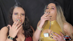 Smoking Ladies Addicted to Misty 120s
