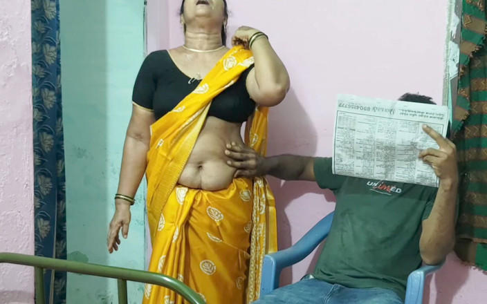 Mathvan: Naughty Mature Stepmom Invites Stepson While Husband Is Away