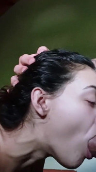 Video %100 Casero De Argentina: Mamada Babosa