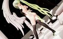 Smixix: Hatsune miku hentai dancing vocaloid prolapse and anal beads undress