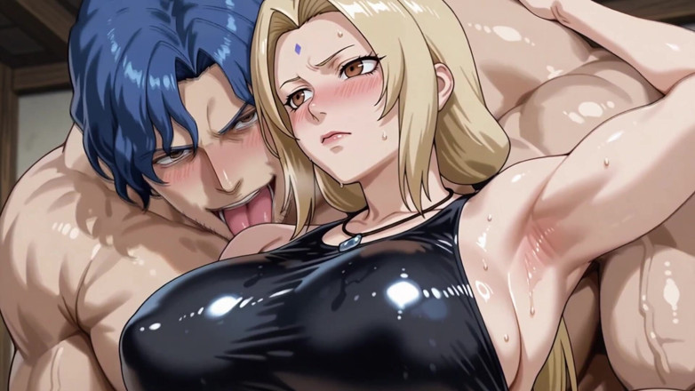 Prznai: Brain Overlord X Tsunade Naruto