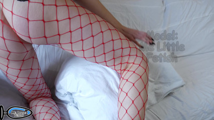 Me_little_fetish: Cosplay maid without panties stepsister in clothes of the rubs...