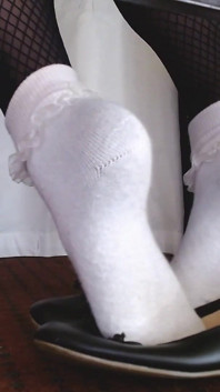Shoeplay nylons lưới cá lưới vớ phẳng ba lê