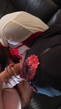 El Regreso Exclusivo De Rebecca Sax Ebony Pearl: Pasión En Encaje Rojo (pov)
