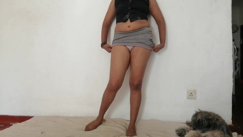 Tina Baby: Desi Mother in-law Caught Me Fapping 1