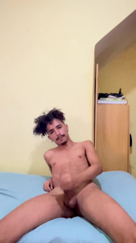 Twink Got Alone at Home and Played a Little Bit