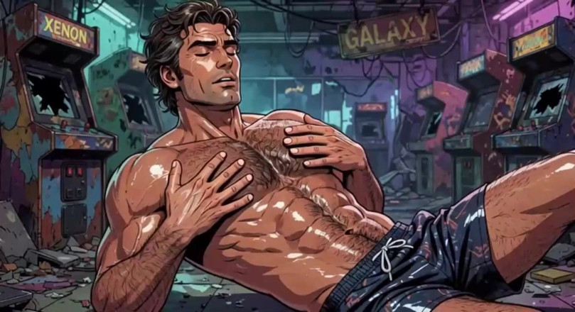 Erotic Man: Nói chuyện bẩn thỉu mạnh bạo và hoạt hình gợi...