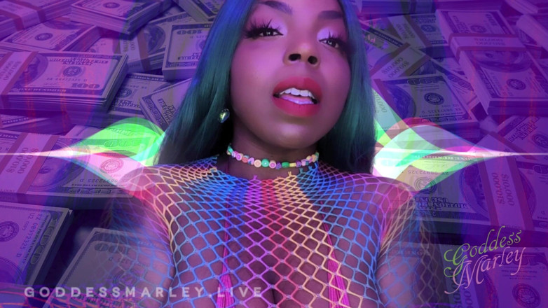 Goddess Marley: Nechte se utratit