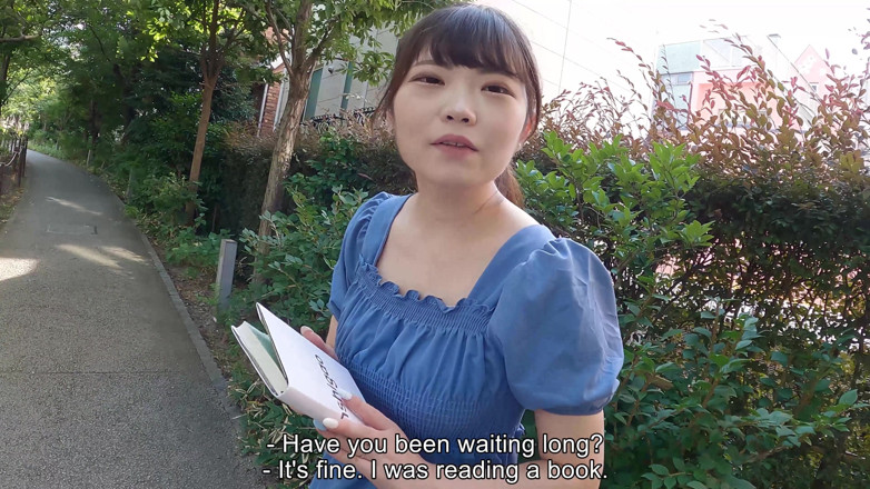Tenshigao: Japanese Housewife Asami Wakana Comes to Us to Get Naked...