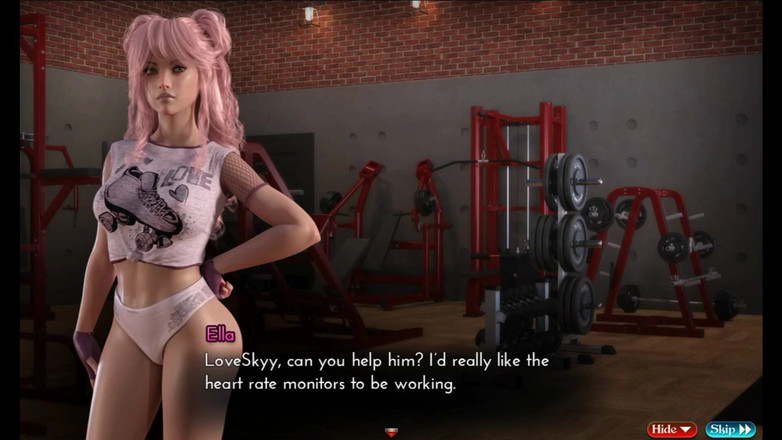 LoveSkySan69Real: 创世秩序 v21041 第49部分 在浴室里的热辣性爱 由loveskysan69制作