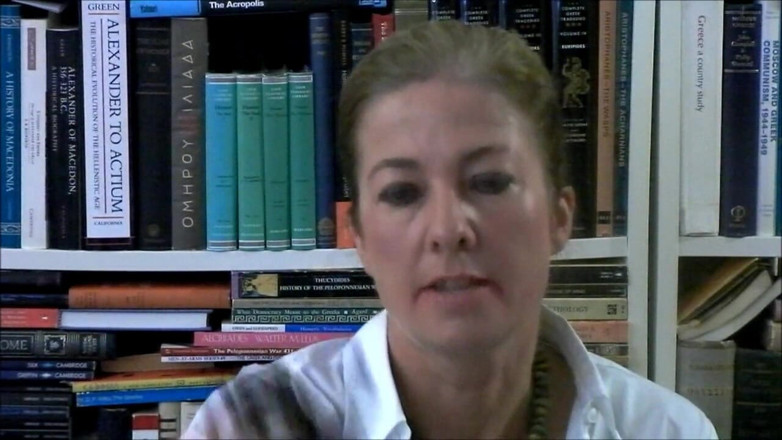 Selfgags classic: MILF teacher's instructional video: how to gag someone!