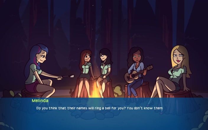 LoveSkySan69Real: キャンプパインウッド[v2.6.0]パート7ゲームプレイLoveskysan69