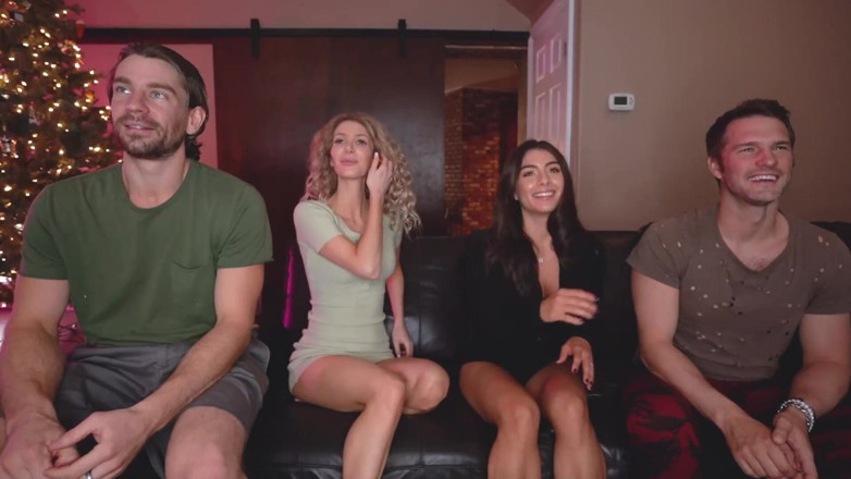 Tommy Wood XXX: Jack and Jill Are Amazing Hot Cam Couple Foursome