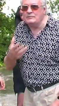 The Director Picks up Two BBW Trans Women on the Street and Brings Them Home to Have Them Anal-fucked by Two Perverts