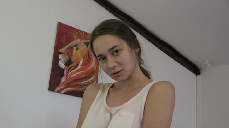 Dirty fantasy: Une belle-fille satisfaite se tape une bite mature
