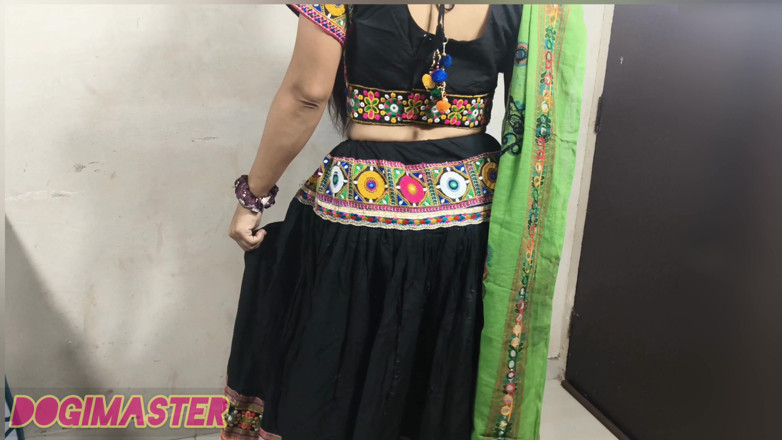 Neeta: Navaratri Fastival Celebration Enjoying Big Dick Desi Indian Style Fucking