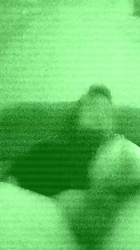 Caught by Our Baby Monitor - My BF's Bestfriend in Our Living Room Caught Red Handed.