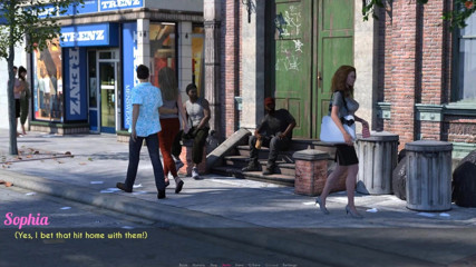 Visual Novels: Una esposa y madrastra parte 58