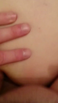 BBW Bitch Gets Fucked in the Asshole