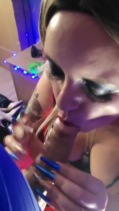 Blowjob & Cum Swallow with Misty 120s thumbnail