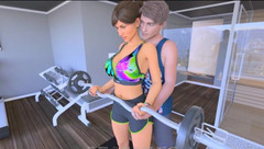 LoveSkySan69Real: Візит [v0.11] Частина 5 геймплей від loveskysan69
