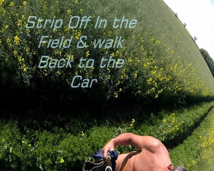 Andy: Bugil di mobil