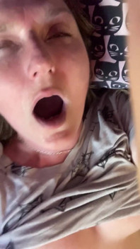 First Orgasm in Weeks!