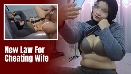 Minokiiko: Tesettürlü evli kadın aldatırken yakalandı ve kocası tarafından kırbaç cezası...