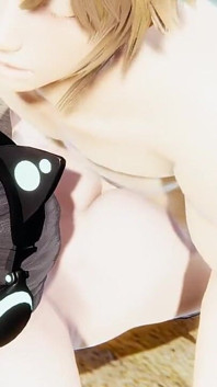 Femboy Yaoi - Shin il ragazzo viene scopata in Beach.mp4