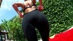 Very hot hardcore: Tlustý zadek bílá blondýnka je ošukaná na asshole a těsný...