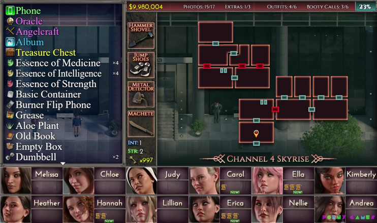 Porny Games: L'ordine genesi (di NLT) - parte 15